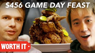 10 Game Day Food Vs 456 Game Day Food • Super Bowl 2018 [upl. by Nitsew]