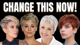 5 Short Hair Hairstyle Hacks That Will Change Your Pixie Haircut FOREVER shorthair hairstyle [upl. by Cassady]