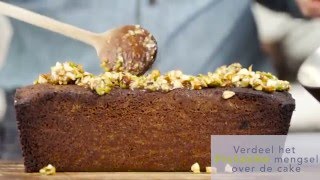 Pistachecake met rozenwater [upl. by Ario]