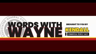 Words With Wayne 60 Presented by Kendall Auto Idaho [upl. by Adnek]