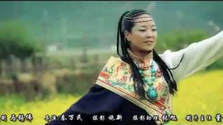 吉祥之光（藏语天籁之音）the BEST Tibetan Music IN THE WORLD [upl. by Cir398]