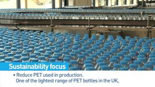 Developing a new sustainable state of the art bottling facility  Buxton UK [upl. by Aidni]