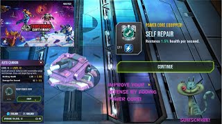 Transformers Earth Wars How to Boost Your Weapons with Defensive Power Core Step by Step Tutorial [upl. by Elohc]