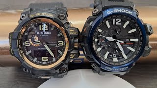 CASIO GWG1000 VS GPW2000 [upl. by Eltsyrk]