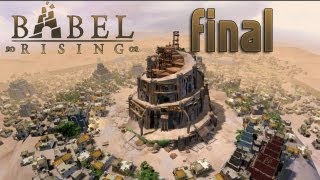 Babel Rising  Walkthrough  Final Part 15  Last StandEnding PCX360PS3 HD [upl. by Natalina]