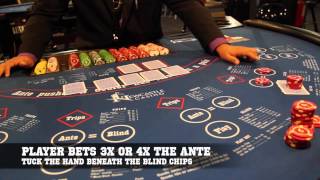 How to Play Ultimate Texas Hold Em [upl. by Cyndy]