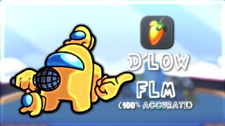 Dlow FLM Vs Impostor V4  Dlow Vocal Recreation Again But Mobile download in desc [upl. by Syck353]