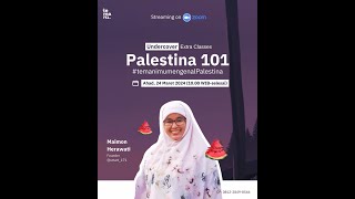 Undercover Extra Class quotPalestine 101quot [upl. by Getraer]