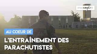 Le vrai entraînement des parachutistes français [upl. by Adorne612]