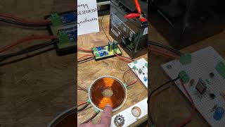 Tesla pancake coil meets the energy harvester circuit charging 5 batteries [upl. by Karolina]