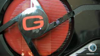 Gainward GTX 460 Golden Sample Review [upl. by Sateia]