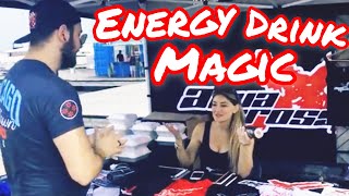 Energy Drink Street Magic [upl. by Ahsinat512]