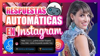 Como Responder Mensajes Automáticos en Instagram  ChatBot Inmobiliario TUTORIAL PASO A PASO [upl. by Nedyarb]