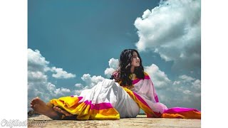 Simple stylish Saree photography poses for girls Instagram facebook DP photo poses Poses in saree [upl. by Donoghue]