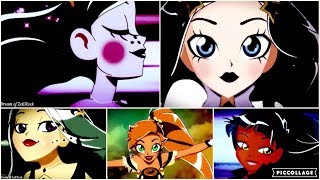 LoliRock Transformation  Dark Effect  Dream of LoliRock [upl. by Einnahpets]