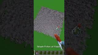 500 Silverfish vs 10x10x10 Stone Cube [upl. by Ellecram135]