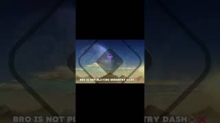 Bro is not playing Geometry Dash❌ geometrydash osu [upl. by Jankell718]