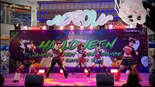 🥉MEOVV  MEOW  Cover by FEMININE TERMINAL 21 KORAT HALLOWEEN COVER DANCE 2024 [upl. by Kathleen]