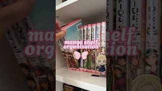 clean my shelves with me🧹mangacollection mangaorganisation roomdecor [upl. by Aital]