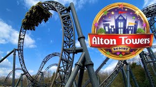 Alton Towers Vlog April 2021 [upl. by Suoiluj]