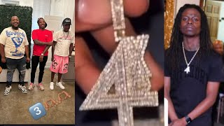 Fans are concerned about lamron300 members after they allegedly beat amp took a chain from a top hitta [upl. by Lechner]