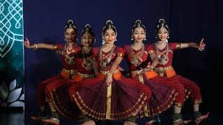 Pushpanjali amp Keertanam by SDN junior group  Part 1  2015  Sridevi Nrithyalaya  Bharathanatyam [upl. by Hilleary]