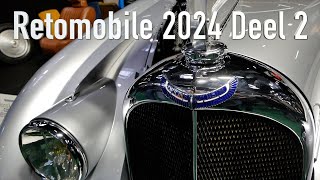 Retromobile Paris 2024 Deel 2 Oldtimershow [upl. by Inaj621]