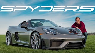 2025 Porsche Spyder RS Reviewultimate thrill car [upl. by Lemmor]