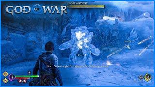 GOD OF WAR Ragnarök PC Walkthrough Part 20  PC GAMEPLAY  1080P 60FPS [upl. by Maurie]