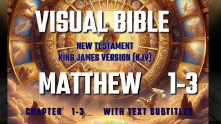 Visual Bible matthew 13 KJV with AI illustation NOB2208 [upl. by Oznola]