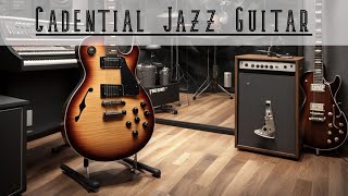 Cadential Jazz Guitar Backing Track in C minor [upl. by Artemisia673]