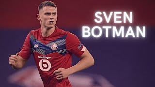 Sven Botman  A Courageous and Precise Defender [upl. by Irrac]