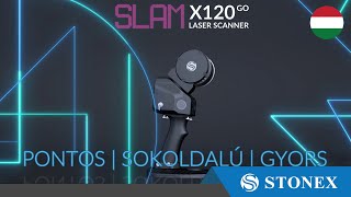 X120GO SLAM LASER SCANNER  HUN [upl. by Ferdy]