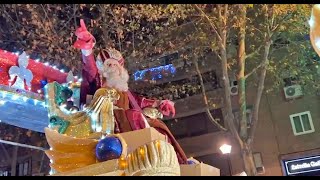 Cabalgata de Reyes 2023 en Fuenlabrada [upl. by Eiffe]