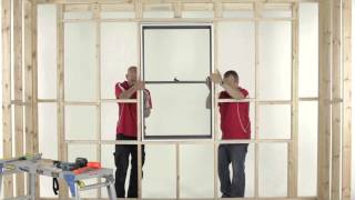 How to Install an AampL Double Hung Window [upl. by Paget]