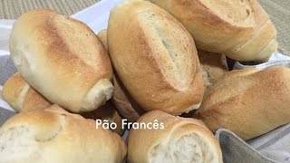 17 Pão Francês Caseiro [upl. by Samford]