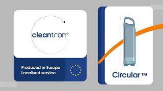 Cleantron Circular eBike Battery [upl. by Betty]