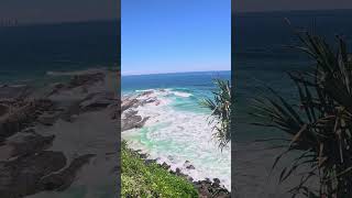 Wonderful Australia Snapper Rocks Coolangatta [upl. by Hepza821]