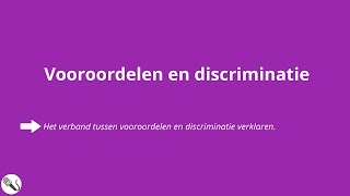 Multiculturele Samenleving vooroordelen en discriminatie [upl. by Cozza]