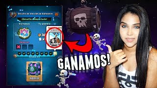 GANAMOS DESAFIO DE ELECCION DE HALLOWEEN  CLASH ROYALE [upl. by Iluj]