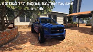 POV Vapid Caracara 4X4 Ford F150 Raptor  GTA 5 ONLINE [upl. by Denice826]