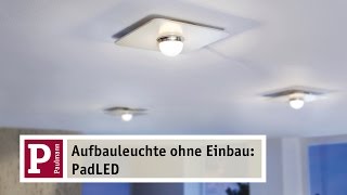 PadLED  das LEDLichtSystem mit WirelessEffekt [upl. by Aggy]