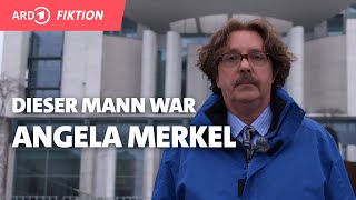 Olli Dittrich als Angela Merkel  Das Zahlemann Protokoll [upl. by Ilarin]