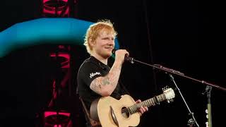 Ed Sheeran  Afterglow Live Sofia 310824 [upl. by Marten]