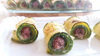 Involtini di zucchine [upl. by Yrelbmik]