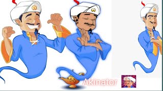 akinator game play [upl. by Sirtimed]