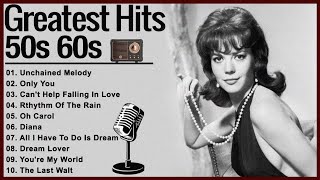 Oldies But Goodies 1950s 1960s 🎶 Back To The 50s amp 60s 🎶 Best Old Songs For Everyone [upl. by Asta]