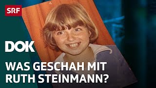 Der falsche Mörder – Wer hat die 12jährige Ruth 1980 getötet  Schweizer Kriminalfälle  SRF Dok [upl. by Eslek]