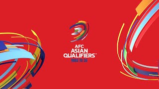 LIVE FIFA World Cup 26™️ Preliminary Draw – AFC Asian Qualifiers  Road To 26 [upl. by Frederigo]