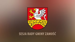 XLIII sesja Rady Gminy Zamość [upl. by Desimone]